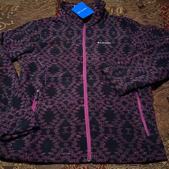 Columbia Jackets & Blazers - Columbia Full Zip Double Luxe Fleece Jacket